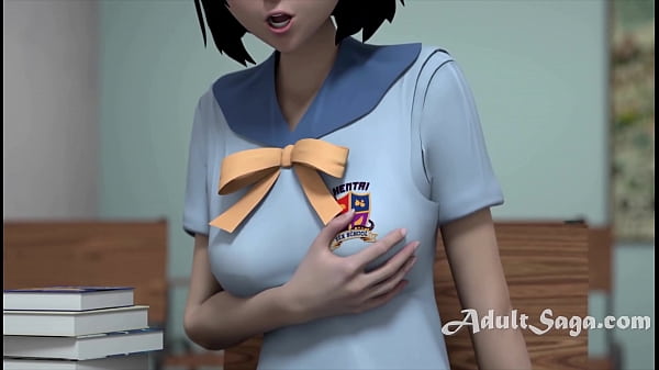Crazy Sex Teacher Shows Students How To Fuck- Hentai Sex College
