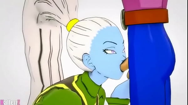 Dragon ball super vados sucking dick