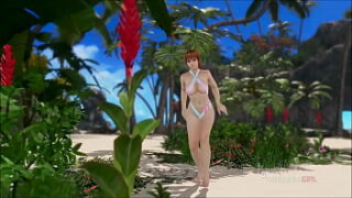 Helena Chan, Momji Chan and Nyotengu Vacations Ecchi