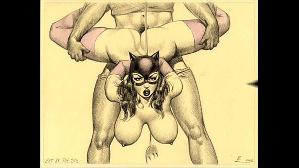 Huge Breast Big Tit Bondage Art