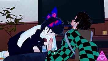 Parodia tanjiro kanao gioco hentai di sesso uncensored Japanese Asian Manga Anime Game KK..TR3DS