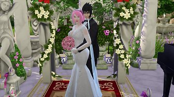 Sakura’s Wedding Part 1 Naruto Hentai Netorare Wife Cheated Wedding Tricked Husband Cuckold Anime