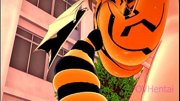 Wasp Monster Girl