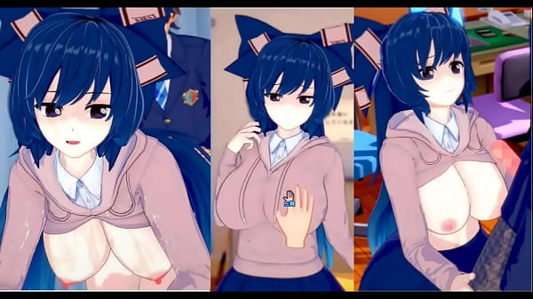 【エロゲーコイカツ！】東方 依神紫苑におっぱい揉みまくりH！3DCG巨乳アニメ動画(東方プロジェクト)【ヘンタイゲーム とうほう しおん よりがみ】