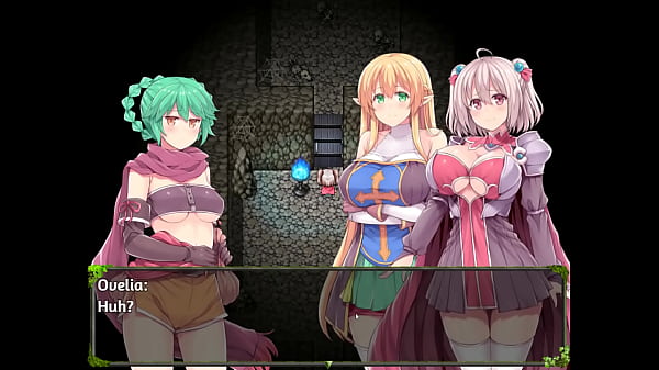 Explorers of the Abyss [RPG Hentai game] Ep.1 Big boobs dungeon party