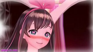 MMD Kizuna Ai – Onegai Darling [Special Melon Subkraips]