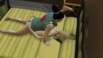Naruto Hentai Episode 41 Temari Fucked in front of her husband Shikamaru Naruto Hentai Netorare strong husband Cuckold
